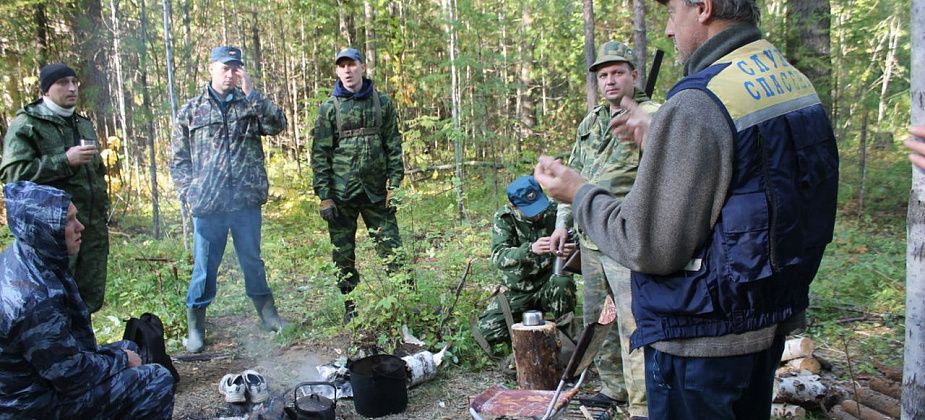 Североуральский поисковый отряд "Полет" просит помощи в поисках серовчанина
