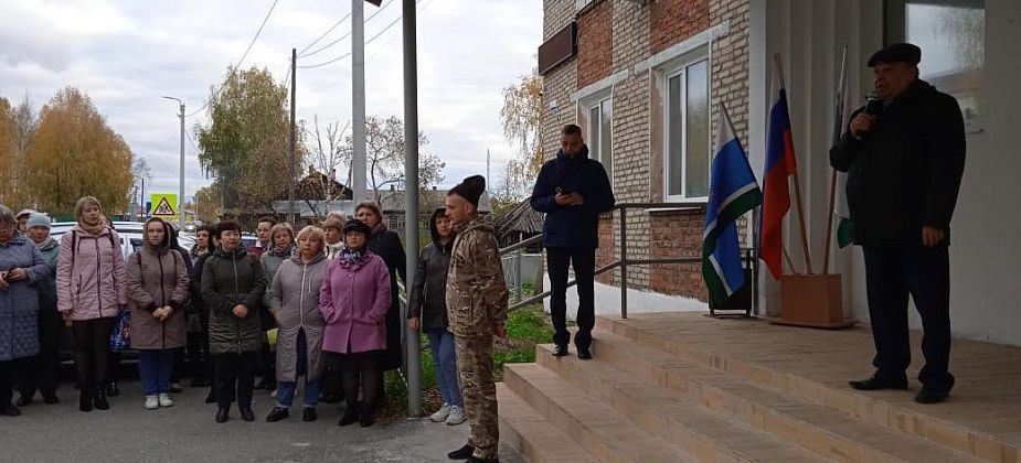Во вторник из Сосьвы отправили мобилизованных