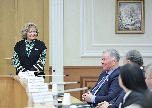 Людмила Бабушкина подчеркнула значимость роли местных дум для развития муниципалитетов