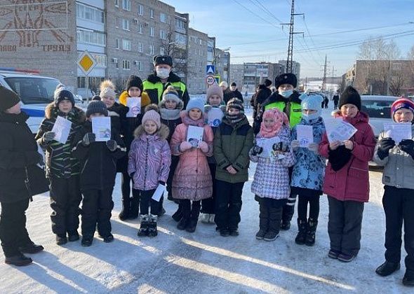 Госавтоинспекция призывает родителей провести с детьми беседы по правилам дорожного движения