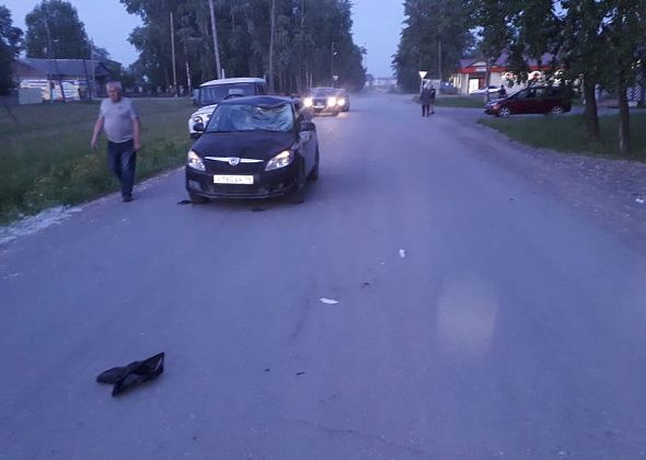 В Восточном трезвый водитель сбил нетрезвого пешехода, который шел по дороге