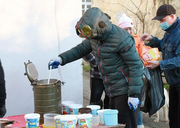 Сосьвинцы могут принять участие в акции "Раздели с голодным хлеб свой"