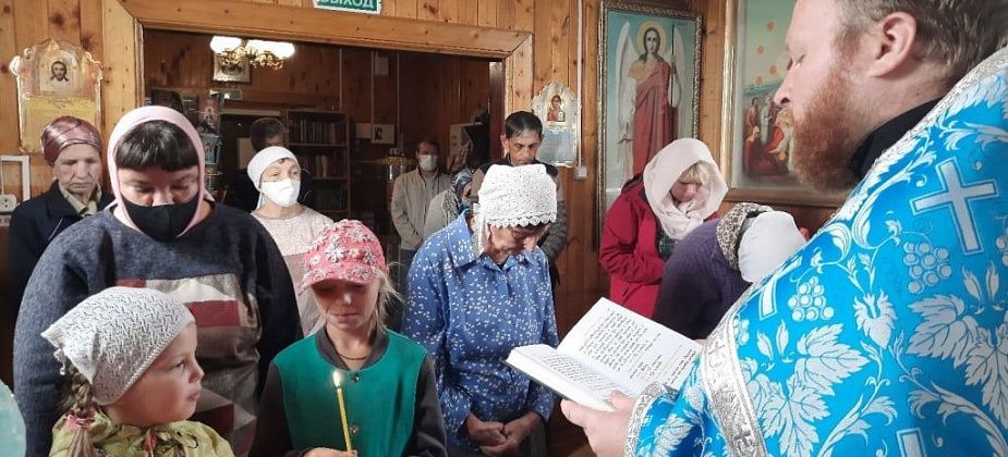 «Пьянство – страшная болезнь». Серовская епархия подвела итоги деятельности в Сосьве за сентябрь