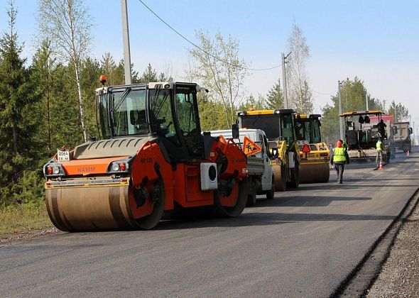 На ремонт дороги в Восточном выделено больше 21 миллиона рублей