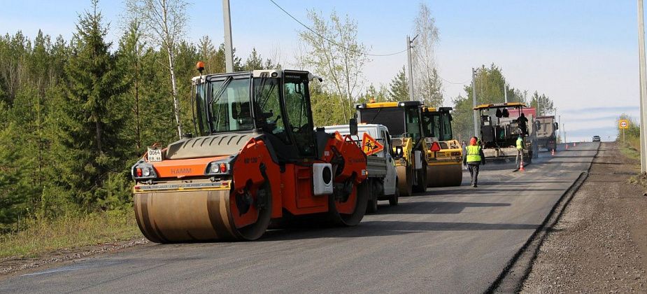 На ремонт дороги в Восточном выделено больше 21 миллиона рублей