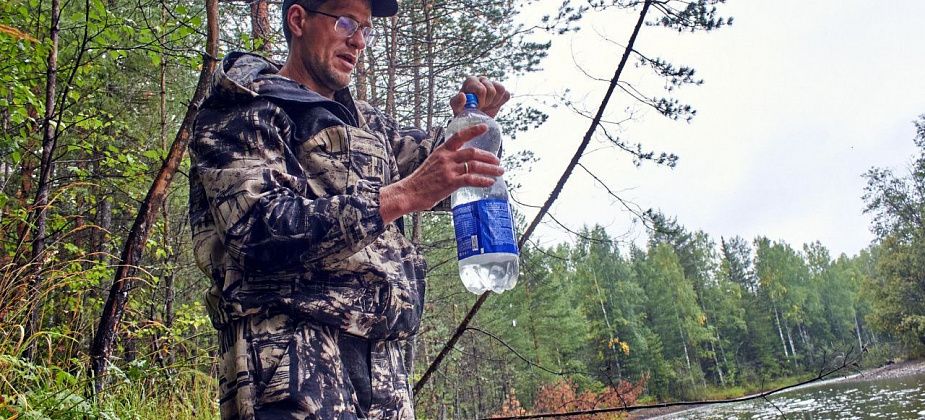 Рыбаки набрали мертвой воды