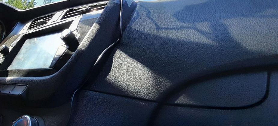 У автомобилей "Москвич" "проблемы" с мультимедийными системами