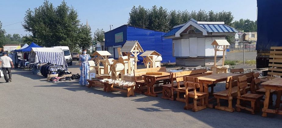 Колония Сосьвы представила продукцию на ярмарке в Серове