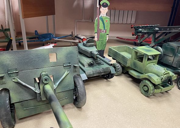 Накануне 9 Мая РКСК Сосьвы проводит конкурс рисунков, поделок и фотозон