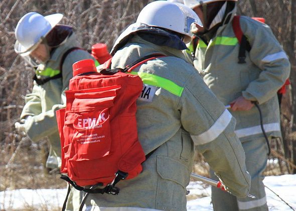 Власти Гарей закупают ранцевые огнетушители
