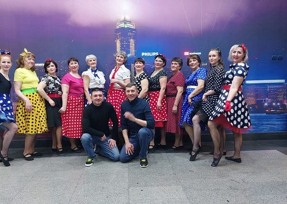 Сотрудники сосьвинского ЛИУ и члены их семей стали лауреатами хореографического конкурса