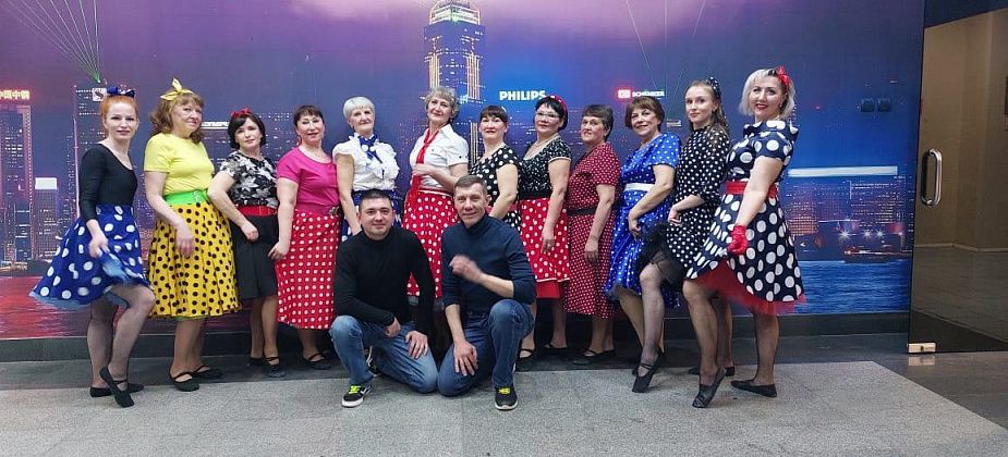 Сотрудники сосьвинского ЛИУ и члены их семей стали лауреатами хореографического конкурса