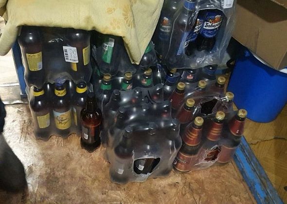 Полиция изъяла в Восточном алкоголь, а в Сосьве - спиртосодержащую жидкость