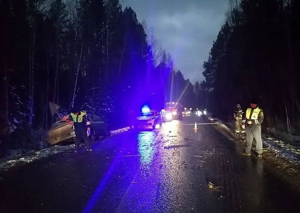 В ДТП на трассе между Серовом и Сосьвой погибли женщина и ребенок