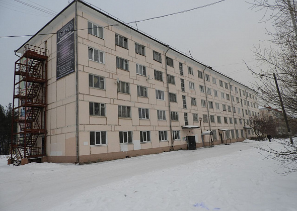 В карпинском общежитии найден труп женщины. Тело было спрятано в диване