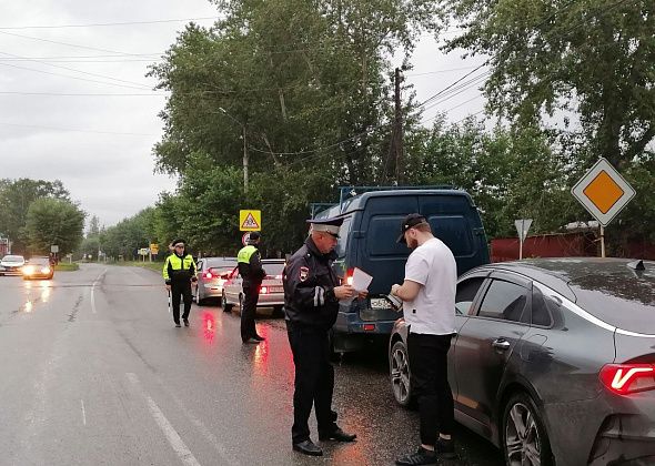 Сегодня и в выходные ГИБДД проводит рейды по выявлению пьяных водителей в Серове, Сосьве и Гарях