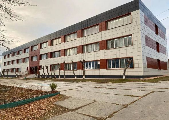 В этом году в гаринской школе отремонтируют инженерные сети