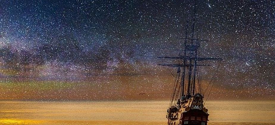 Привет полосатому жирафу Алику