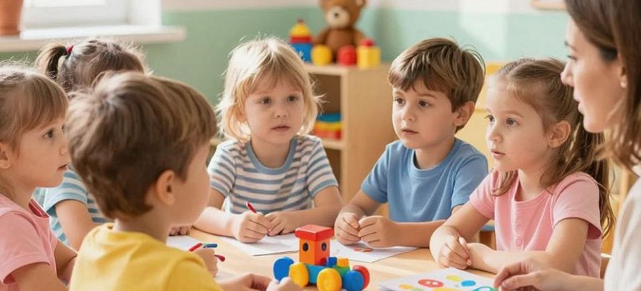 В детских садах с 1 сентября появится аналог "Разговоров о важном"