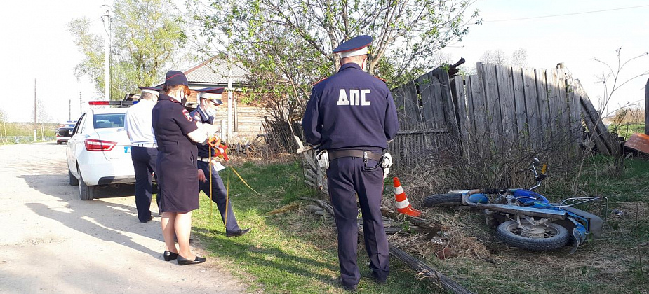 В Романово нетрезвый мотоциклист попал в ДТП