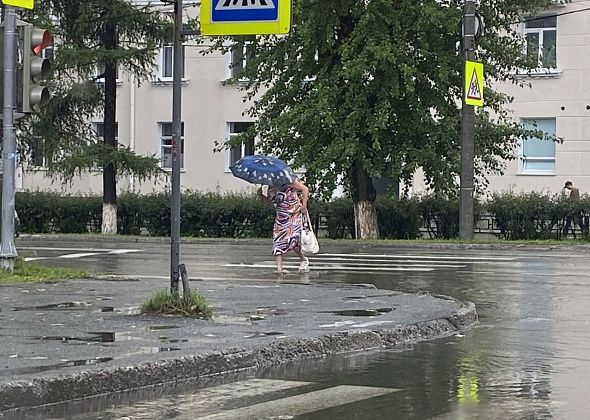 МЧС предупреждает свердловчан о ливнях и крупном граде