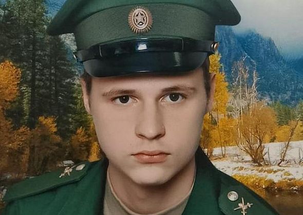 В Гарях простились с погибшим год назад в зоне СВО мобилизованным Виктором Бачиным