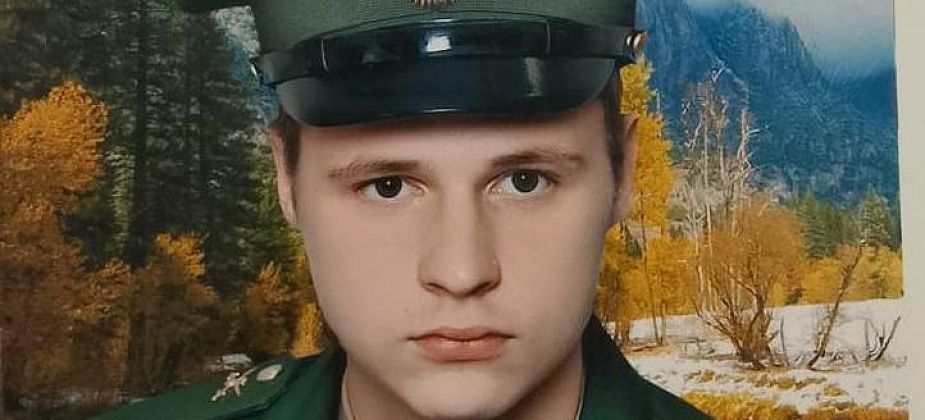 В Гарях простились с погибшим год назад в зоне СВО мобилизованным Виктором Бачиным