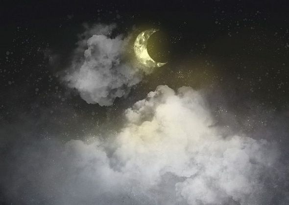 Сегодня - полное лунное затмение. Но из Серова и Сосьвы его не увидеть