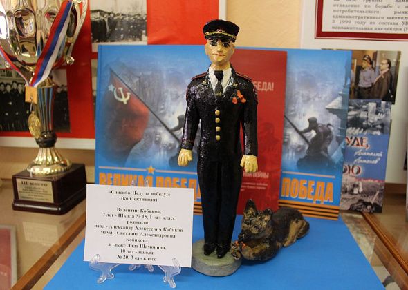 Полиция зовет юных серовчан и сосьвинцев смастерить “Дядю Степу”