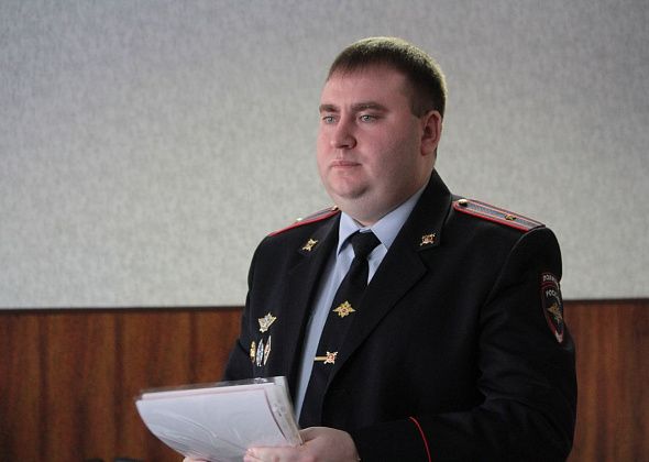 "Элита службы". Начальник полиции Серова, Сосьвы и Гарей рассказал о работе уголовного розыска