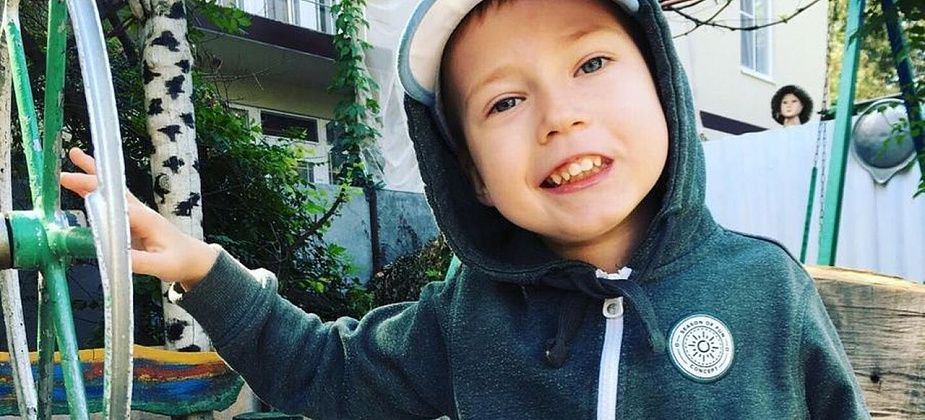 Трехлетнему Давиду Гальцеву нужна помощь