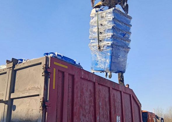 В Гарях установят 10 новых пластиковых контейнеров под мусор