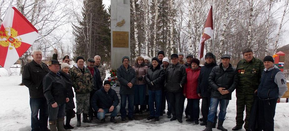 В Сосьве состоялся митинг, приуроченный ко Дню войск национальной гвардии