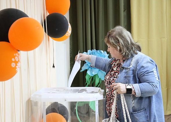 Явка на временных избирательных участках стремится к 100%