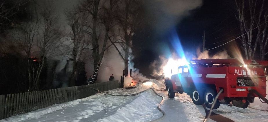 В Пасынке при пожаре погиб мужчина. Вероятно, скончались и два его ребенка