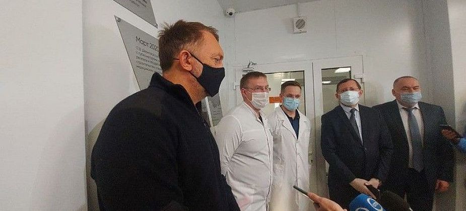 Олег Дерипаска стал почетным гражданином Краснотурьинска
