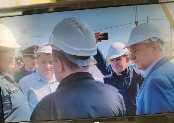 Глава региона Евгений Куйвашев посетил строительные объекты Сосьвы