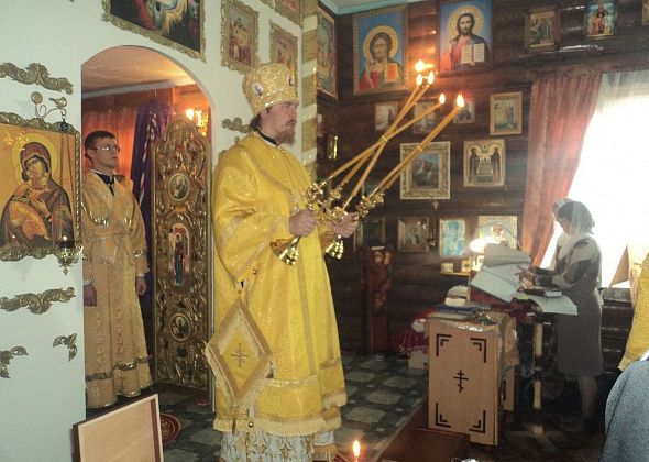Епископ Серовский и Краснотурьинский освятил храм в гаринской колонии