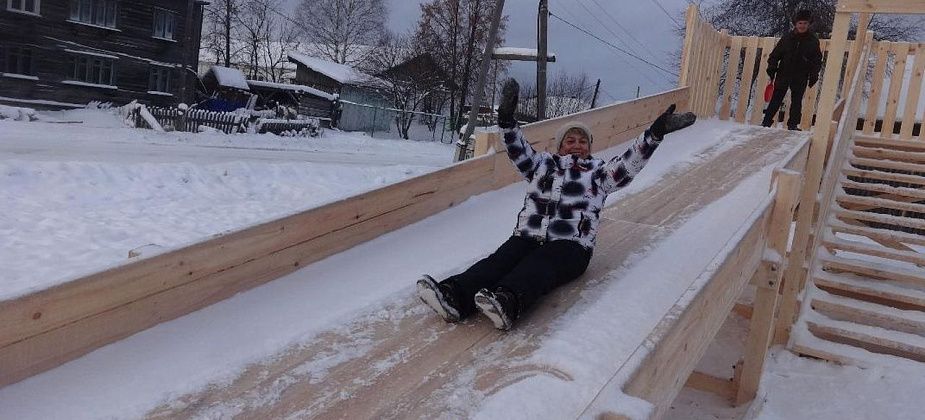 Сосьва: зимние забавы в главное время года