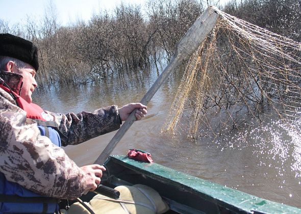 Серовским, сосьвинским и гаринским рыбакам напоминают о правилах ловли рыбы