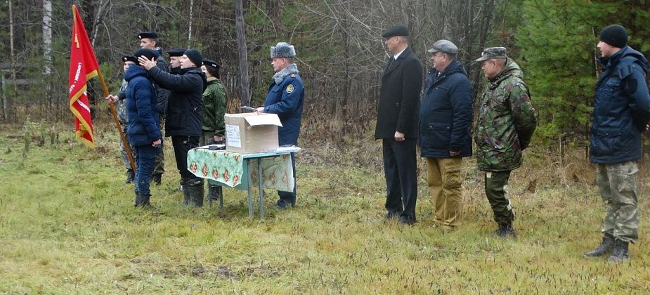 В Сосьве 12 воспитанников клуба "Юнармеец" прошли испытания на право ношения черного берета