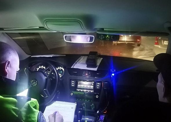 В Восточном остановили водителя “Тойоты Ленд Крузера” с признаками опьянения