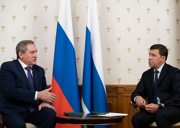 Евгений Куйвашев заручился поддержкой министра энергетики РФ Николая Шульгинова в выполнении программы по обеспечению уральцев природным газом