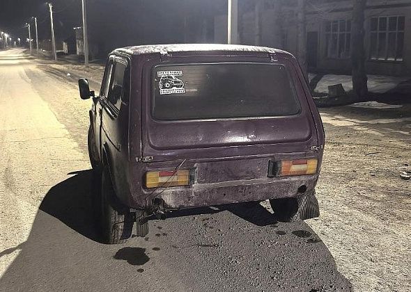 Госавтоинспекция Серова остановила в Восточном пьяного бесправника за рулем «Нивы»
