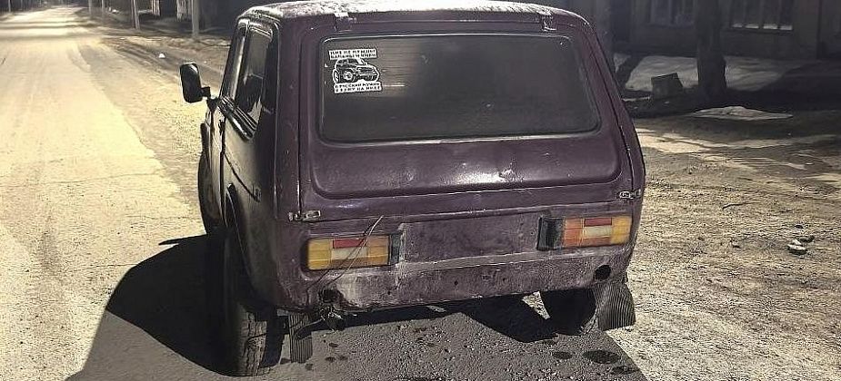 Госавтоинспекция Серова остановила в Восточном пьяного бесправника за рулем «Нивы»