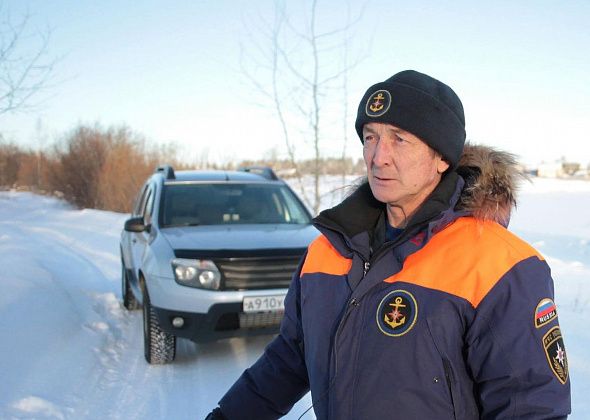 Сосьвинцев предупреждают об опасности выхода на тонкий лед: «Берегите свою жизнь!»