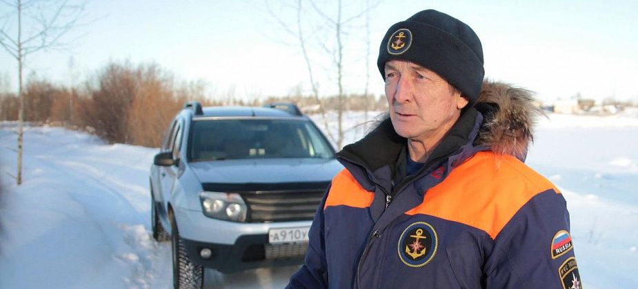 Сосьвинцев предупреждают об опасности выхода на тонкий лед: «Берегите свою жизнь!»