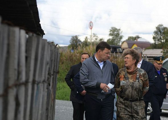Глава МЧС Александр Куренков оценил работу губернатора Куйвашева по ликвидации чрезвычайных ситуаций
