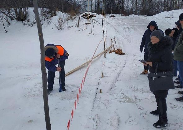Увеличена грузоподъемность ледовой переправы в Магина