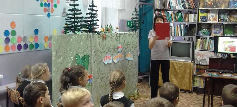 Юные сосьвинцы отправились в литературный круиз